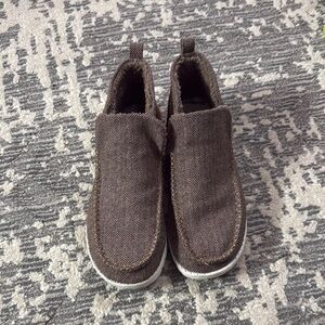 Brown Women’s Slip-On Shoes